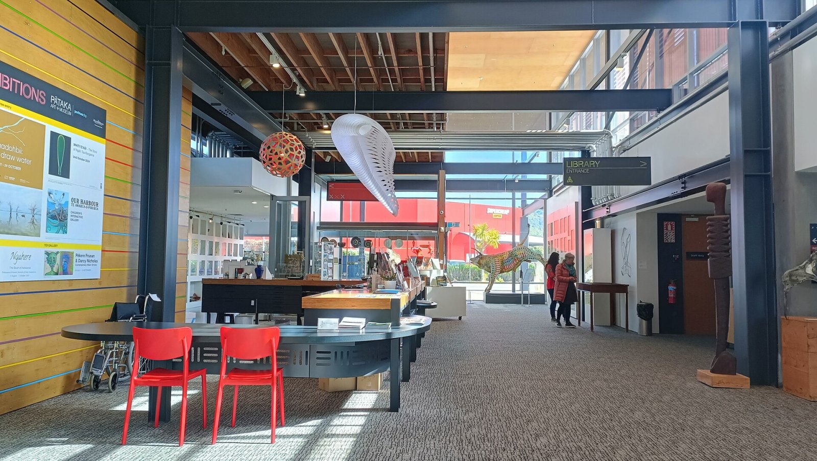 ニュージーランドの文化的宝庫、Pātaka Art + Museumを発見しよう - Porirua | Secret World Trip Planner