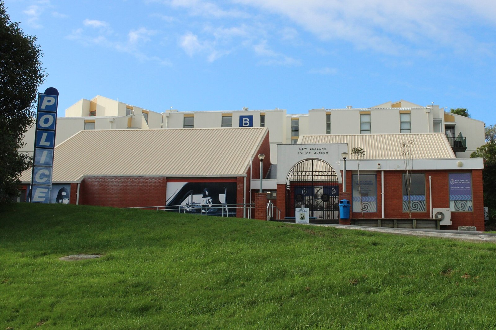 Besuch im New Zealand Police Museum: Eine Reise durch die Geschichte der Justiz - Porirua | Secret World Trip Planner