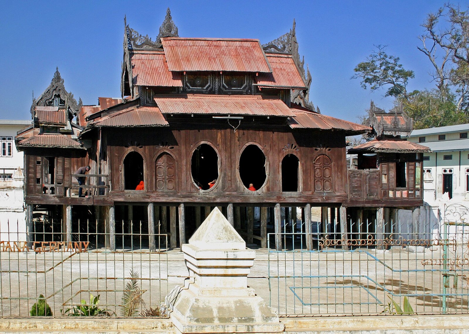 Découvrir Shwe Yan Pyay : un trésor culturel du Myanmar - Nyaungshwe | Secret World Trip Planner