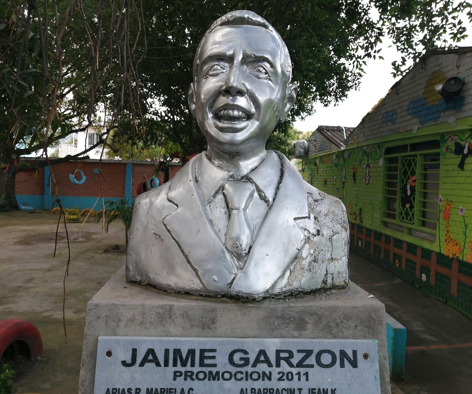 Jaime Garzón: un simbolo della satira politica colombiana - Bogotá | Secret World Trip Planner