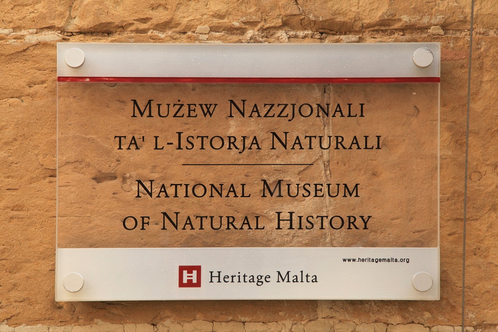 Entdecken Sie das Nationalmuseum für Naturgeschichte in Mdina, Malta - Mdina Rd | Secret World Trip Planner