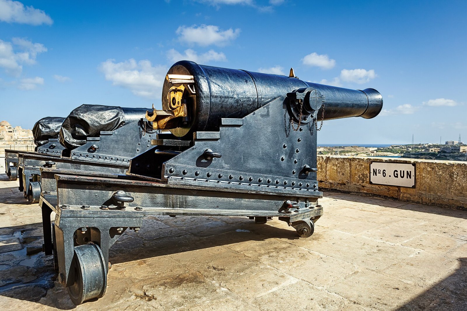 Scopri la Batteria del Saluto a La Valletta, Malta - Lascaris | Secret World Trip Planner