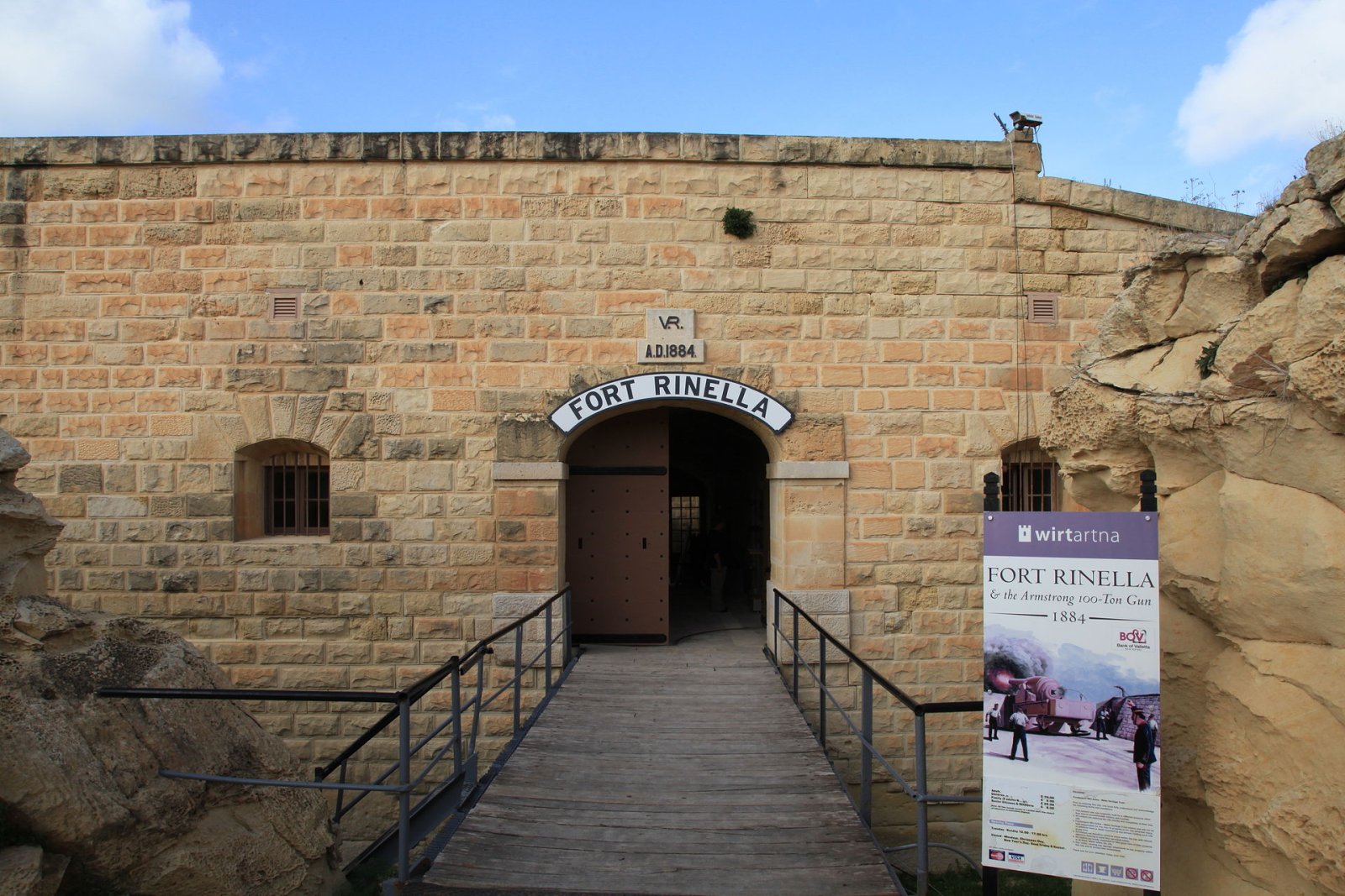 Descubra Fort Rinella: um tesouro histórico em Malta - Fortizza | Secret World Trip Planner