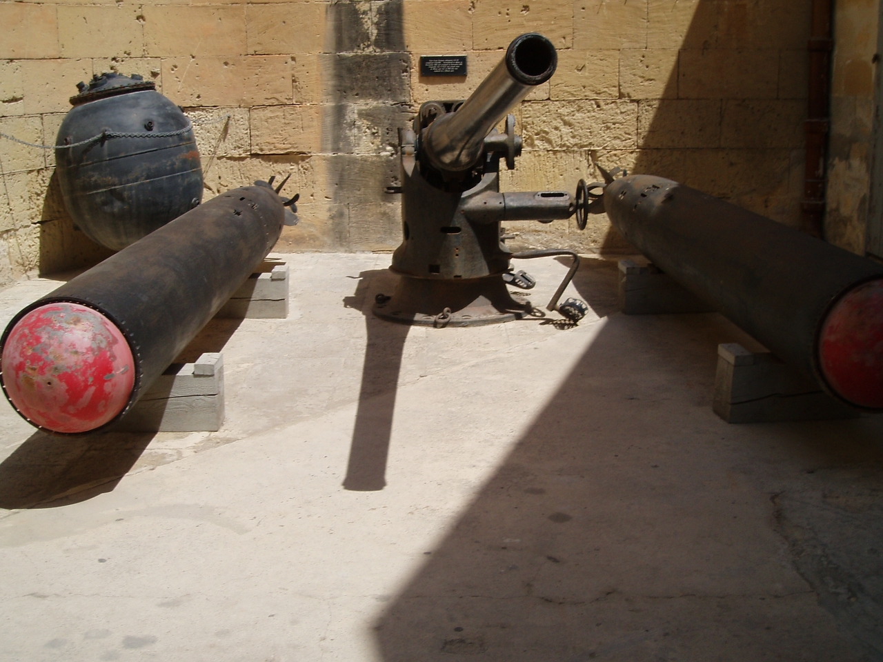 Visite o Museu Nacional da Guerra de Malta: História e Cultura - Cavalier of Fort St. Elmo | Secret World Trip Planner