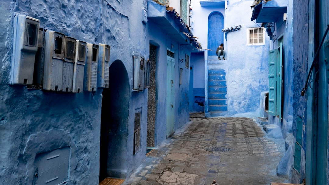 Mercados de Chefchaouen: azul, especias y tejidos berberes - 5P9R+W2V | Secret World Trip Planner