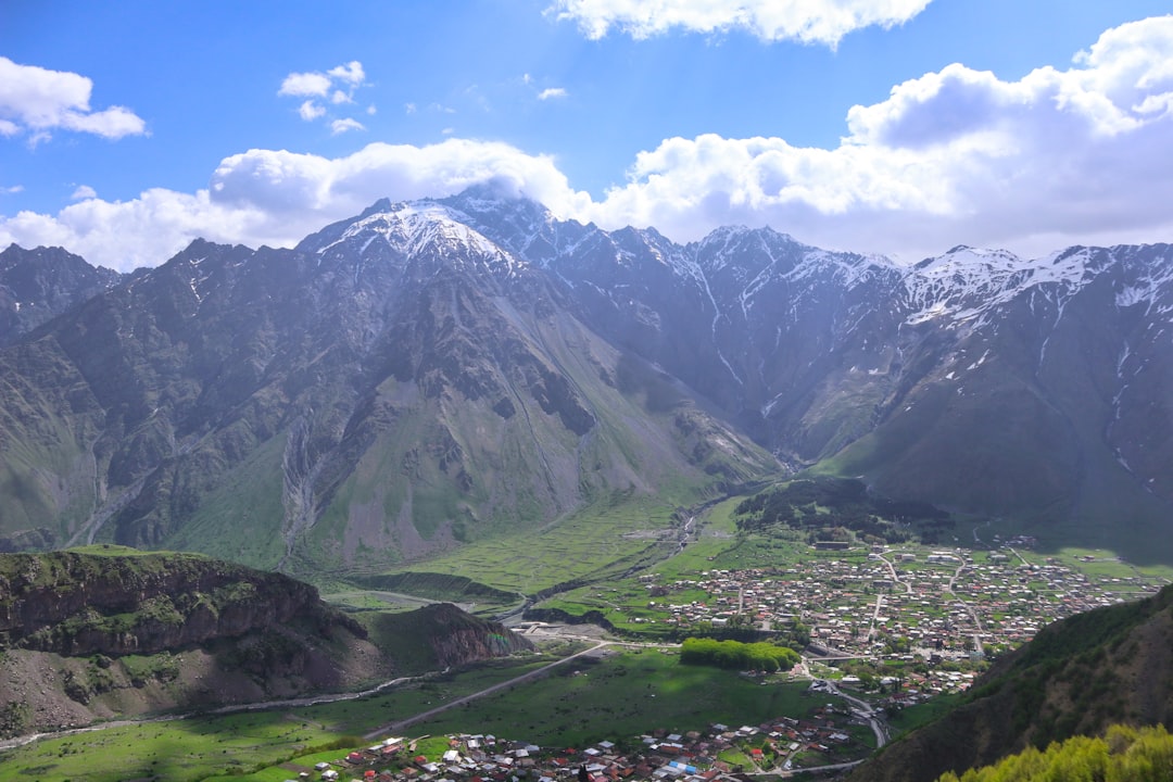 Kazbegi: Stunning Views of Mount Kazbek and Gergeti Church - st. II turn | Secret World Trip Planner