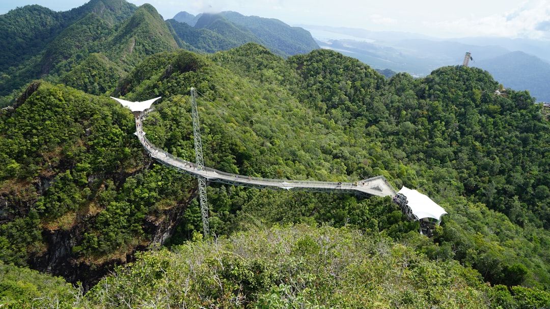 Langkawi Sky Bridge: el puente curvo a 700 metros - 07000 Langkawi | Secret World Trip Planner