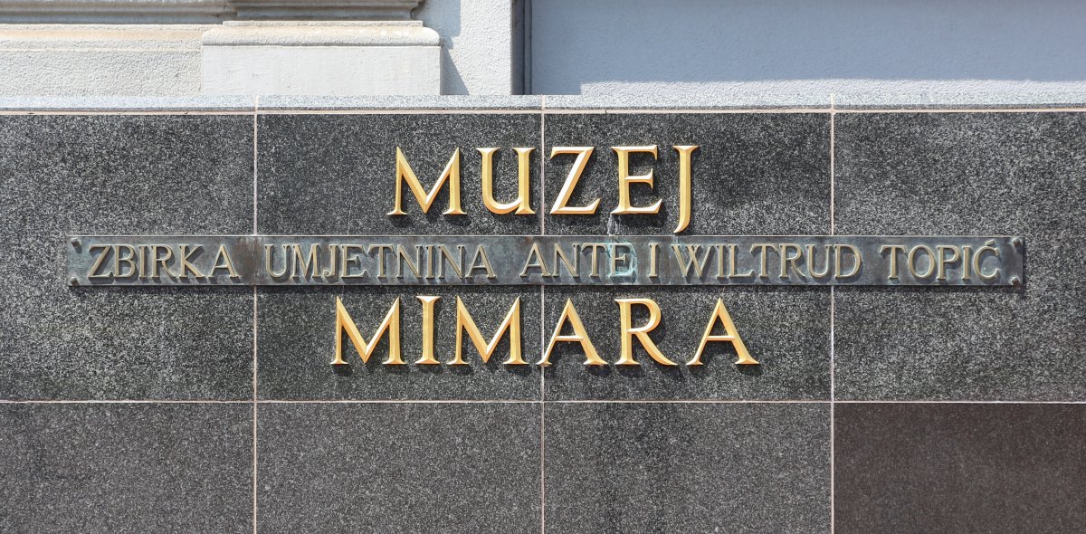 Museo Mimara en Zagreb: arte sin multitudes - 10000 | Secret World Trip Planner