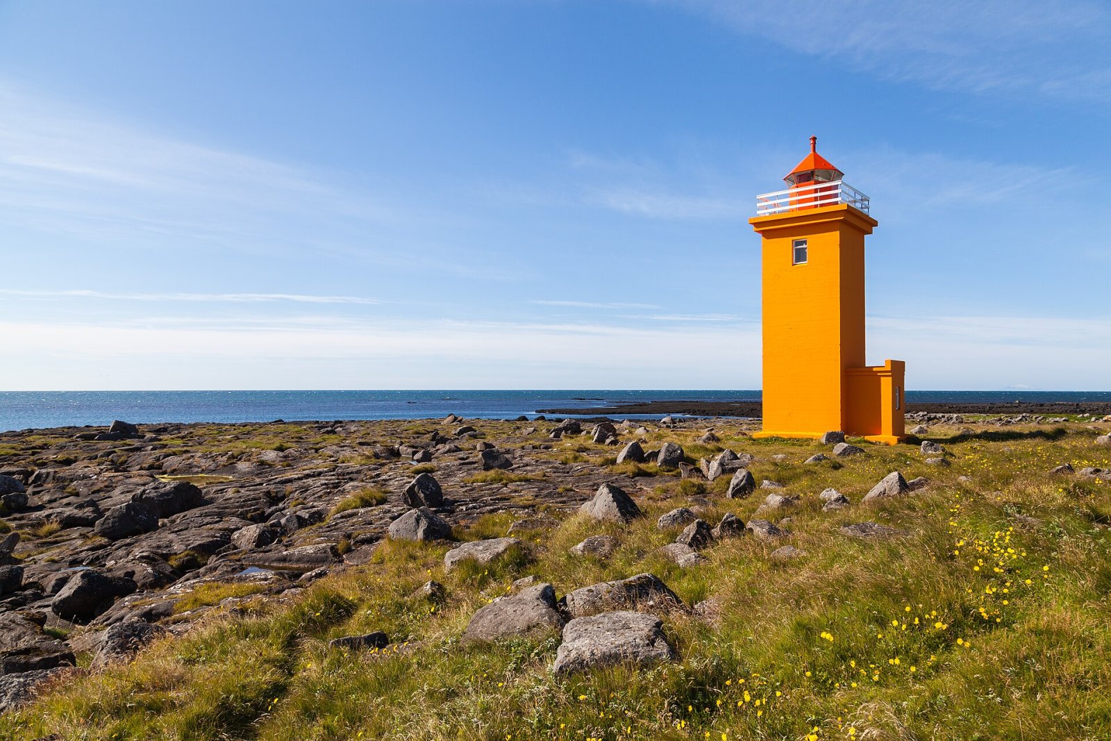 Découvrez Stafnes : le phare emblématique d'Islande - X6CX+93G | Secret World Trip Planner