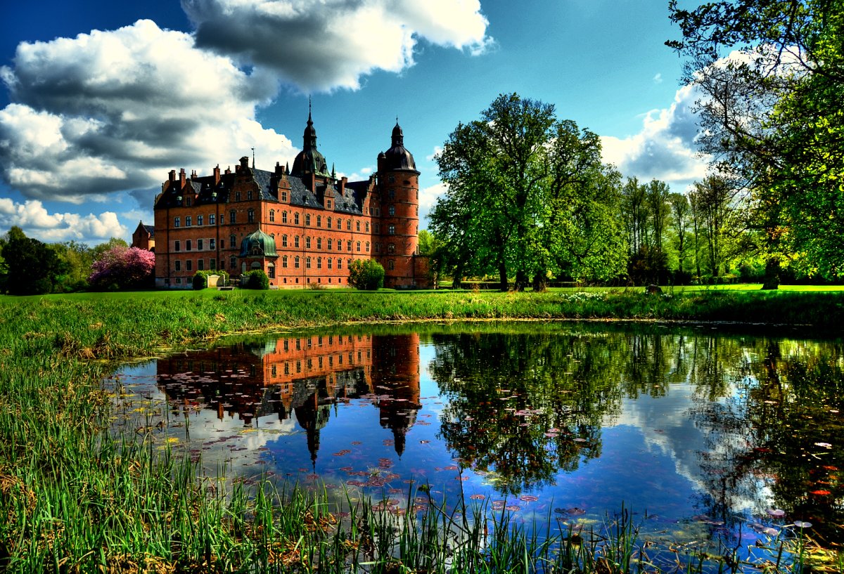 Vallø Slot : le château danois de la Renaissance - Slotsgade 4 | Secret World Trip Planner