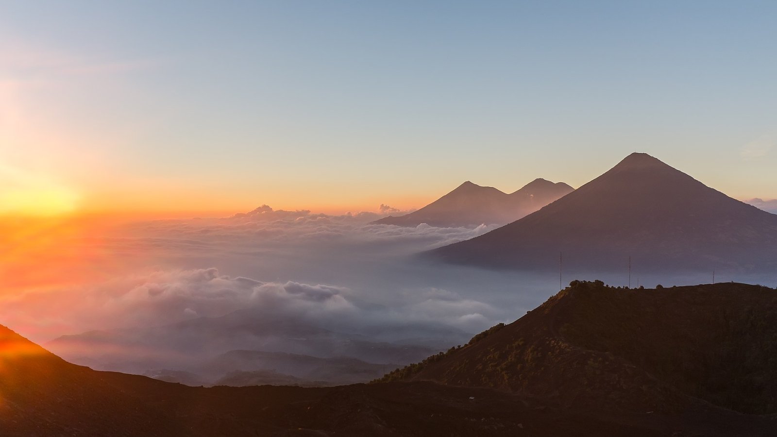 Descubre el Volcán Pacaya: Una Aventura en el Corazón de Guatemala - Las Pozas | Secret World Trip Planner