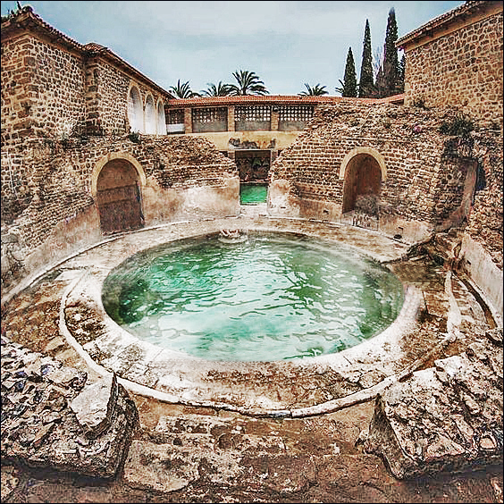 Hammam Essalihine: Roman Baths in Algerian Mountains - C3RM+3R3 | Secret World Trip Planner