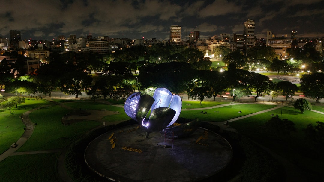 Floralis Genérica: The Steel Flower of Buenos Aires - Av. Pres. Figueroa Alcorta 2301 | Secret World Trip Planner