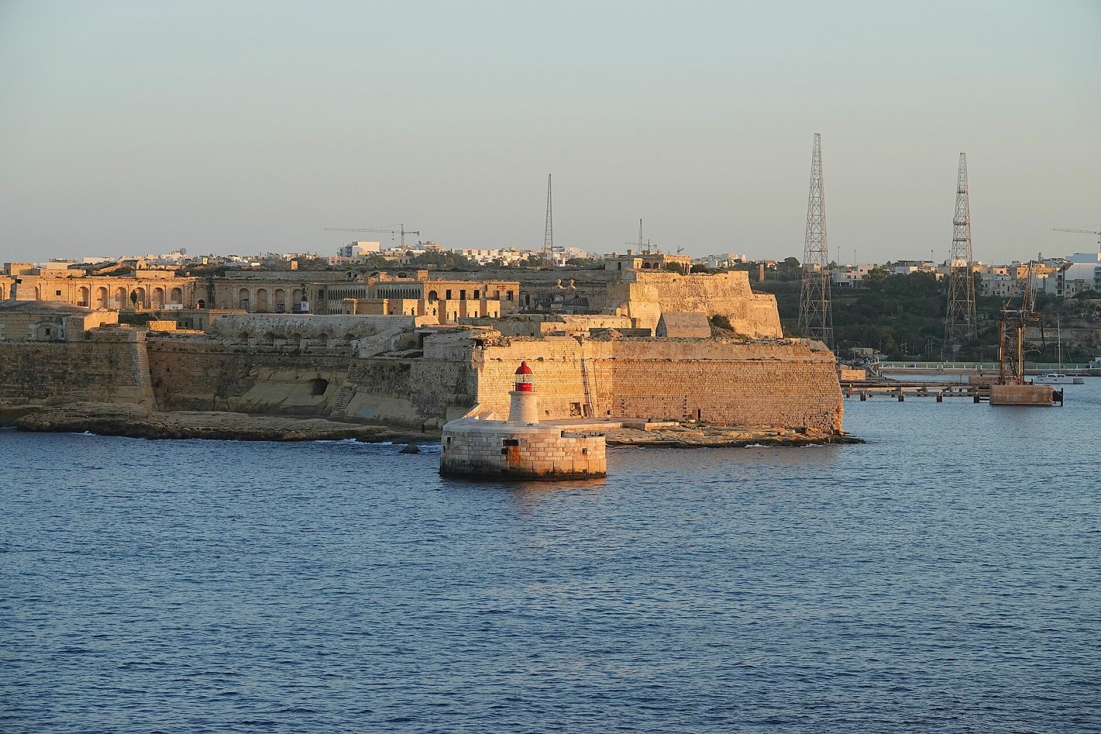 Discover the Ricasoli Lighthouse: a Gem of Malta - VGXF+P5 Kalkara | Secret World Trip Planner