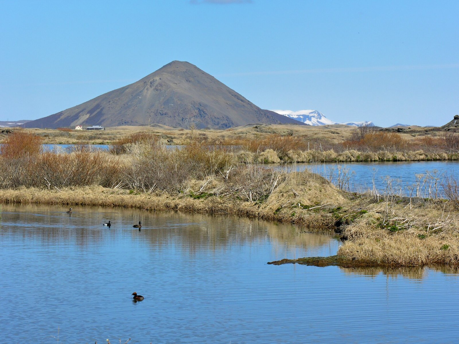 Entdecken Sie den Charme von Vindbelgjarfjall in Island - Skútustaðir | Secret World Trip Planner