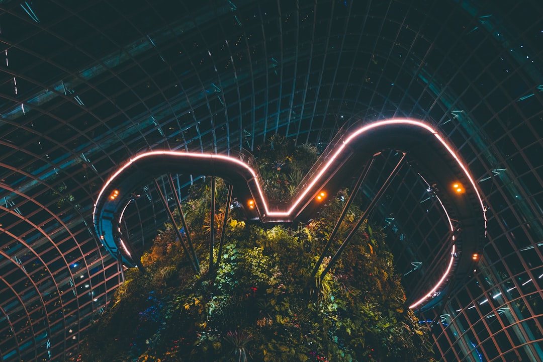 Forêt Nuageuse Singapour : art et nature à 35 mètres - 18 Marina Gardens Dr | Secret World Trip Planner