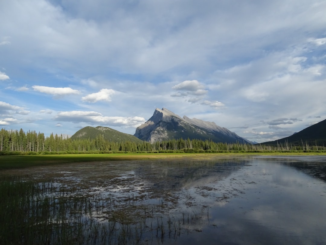 バーミリオン湖：ロッキー山脈の美しい水面 - Banff | Secret World Trip Planner