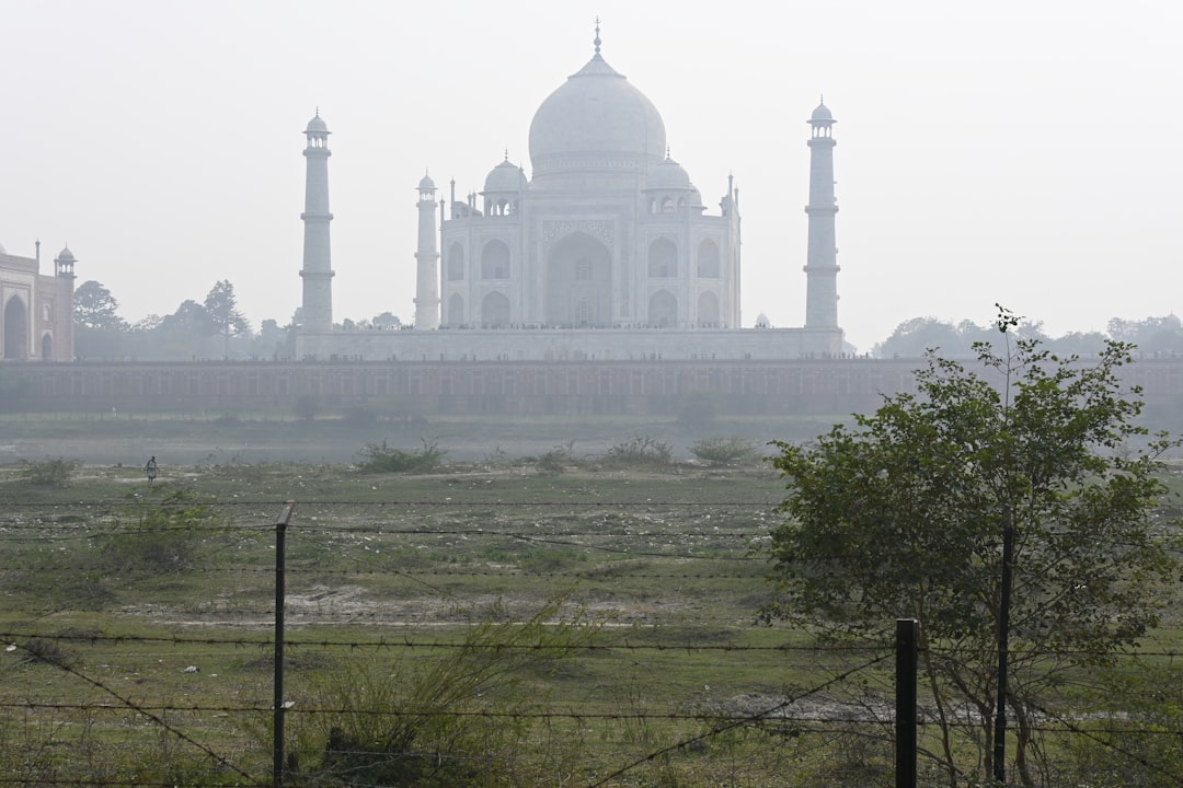 清晨的泰姬陵：雅穆纳河上的光影与色彩 - Agra | Secret World Trip Planner