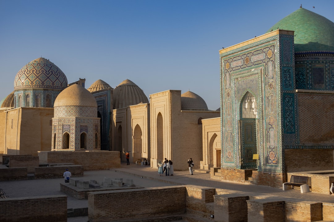 샤히진다: 사마르칸드의 터키식 무덤들 - Samarqand | Secret World Trip Planner