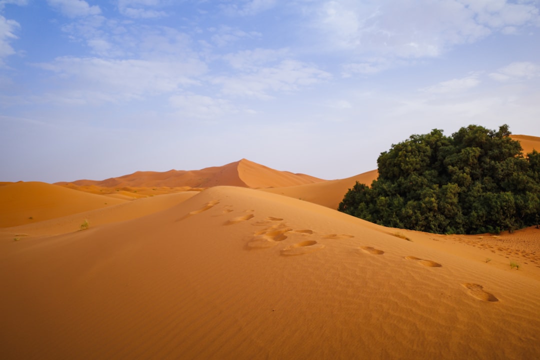 Erg Chebbi: dunas laranja e noites estreladas - desert | Secret World Trip Planner