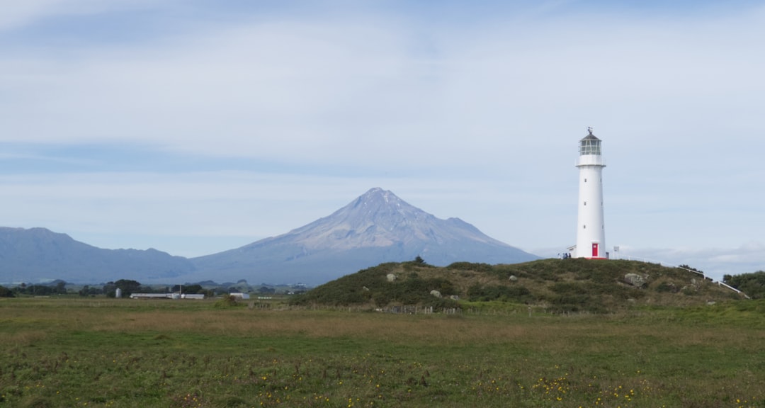 Cape Egmont Lighthouse: The Striped Beacon of Taranaki - 377-379 Cape Road | Secret World Trip Planner