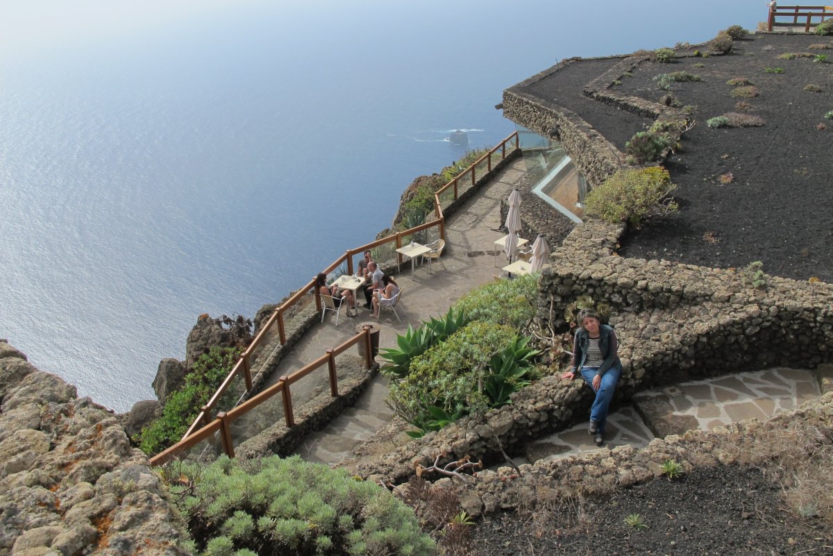 La Peña Viewpoint: 1000 Meters Above the Atlantic - 38916 Guarazoca | Secret World Trip Planner