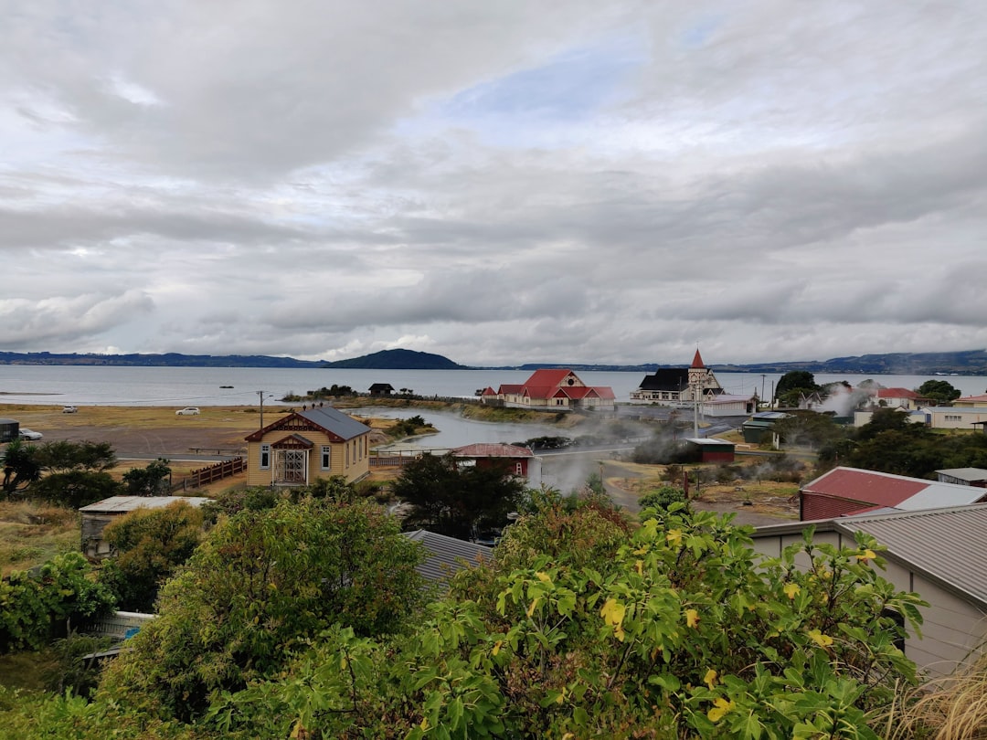 Polynesian Spa Rotorua: spa geotérmico à beira do lago - Lakeside | Secret World Trip Planner