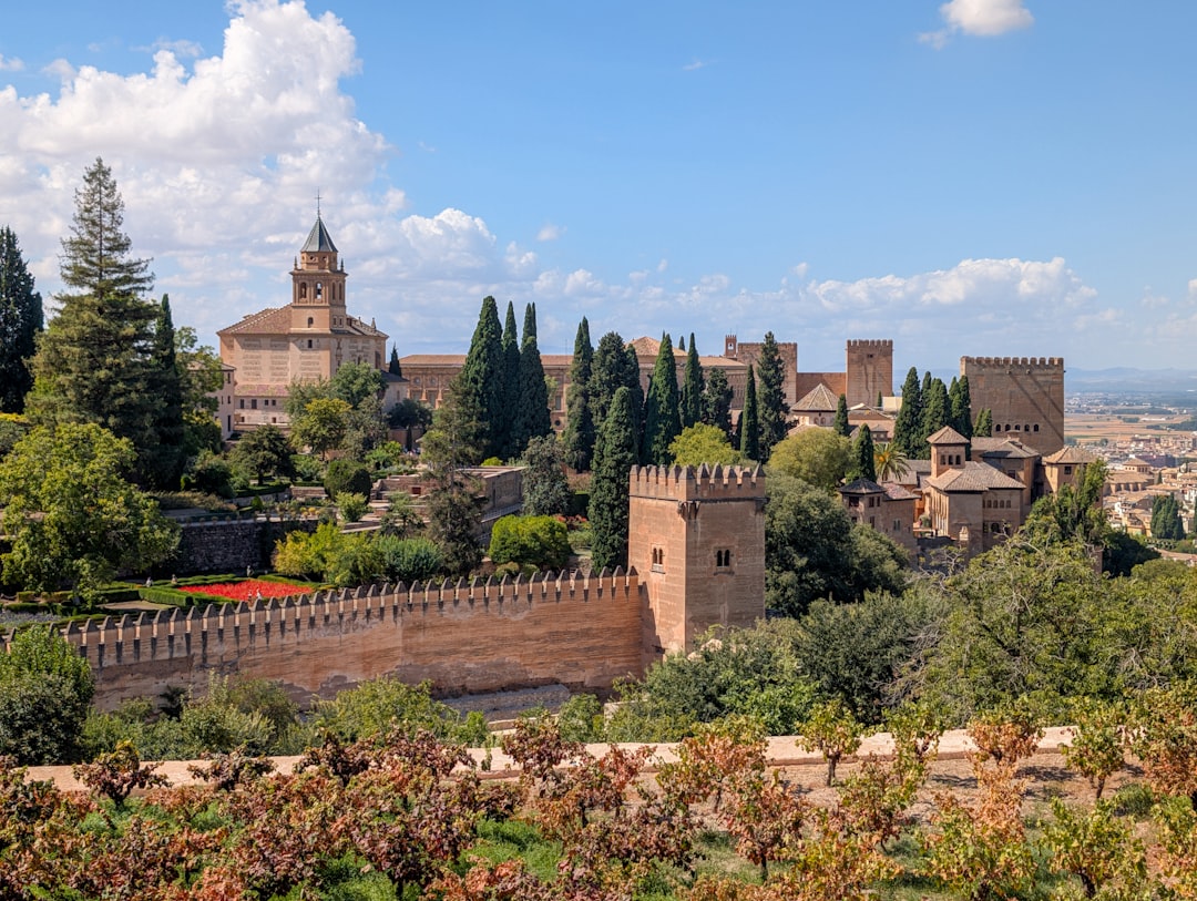 Generalife de Grenade : les jardins du palais nasride - Centro | Secret World Trip Planner
