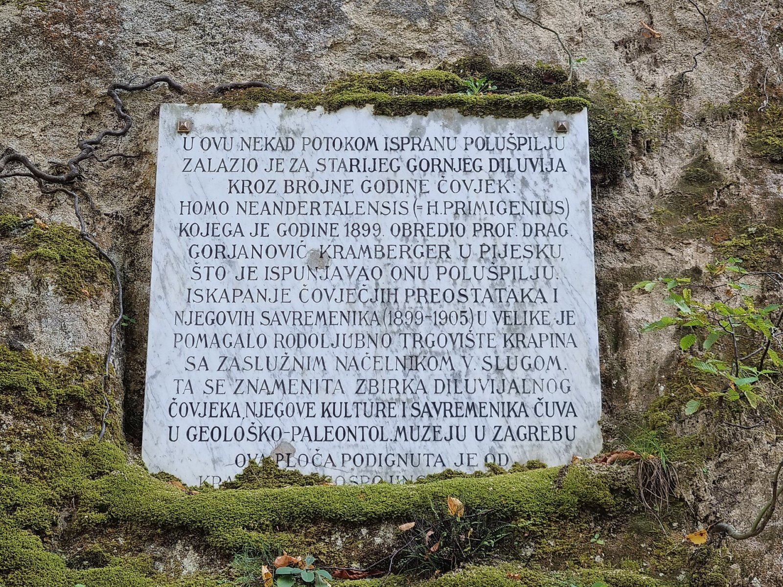 Entdecken Sie Hušnjakovo: die Neandertaler-Stätte in Kroatien - Krapina | Secret World Trip Planner