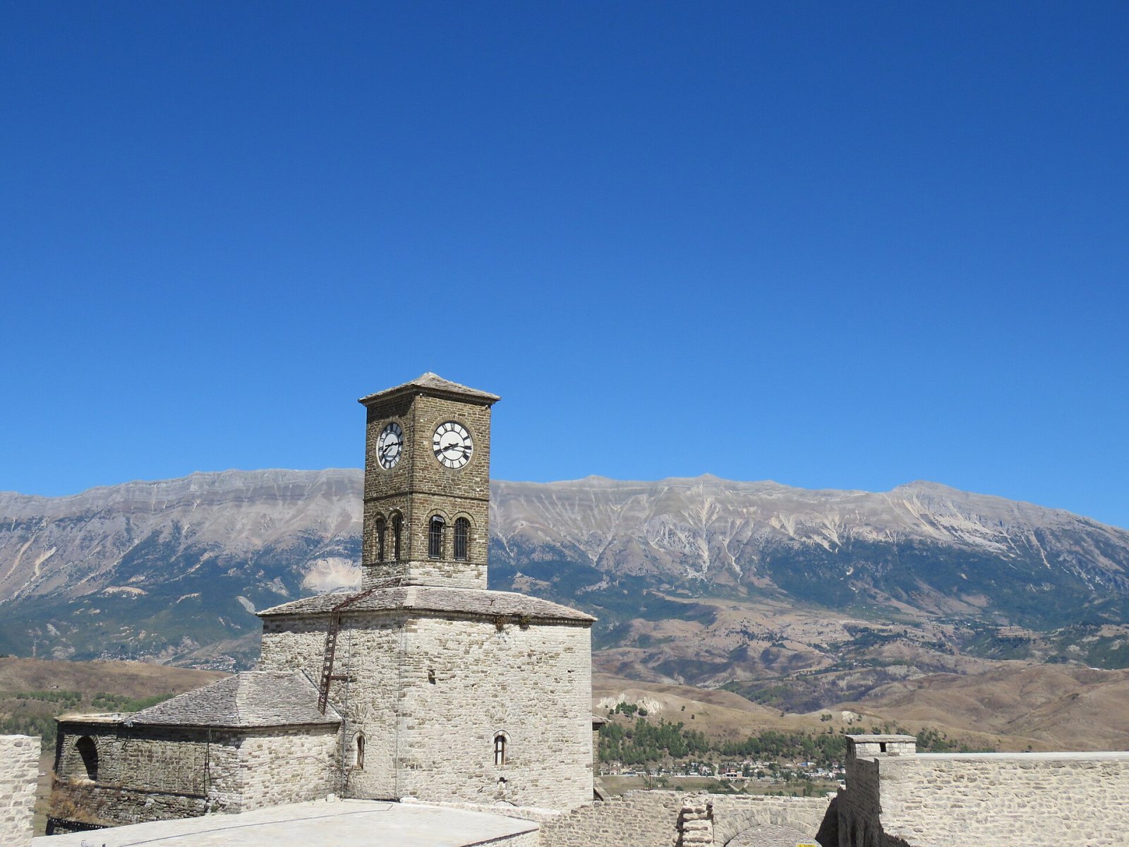 The Clock Tower in Albania: A Journey Through Time - Gjirokastër | Secret World Trip Planner