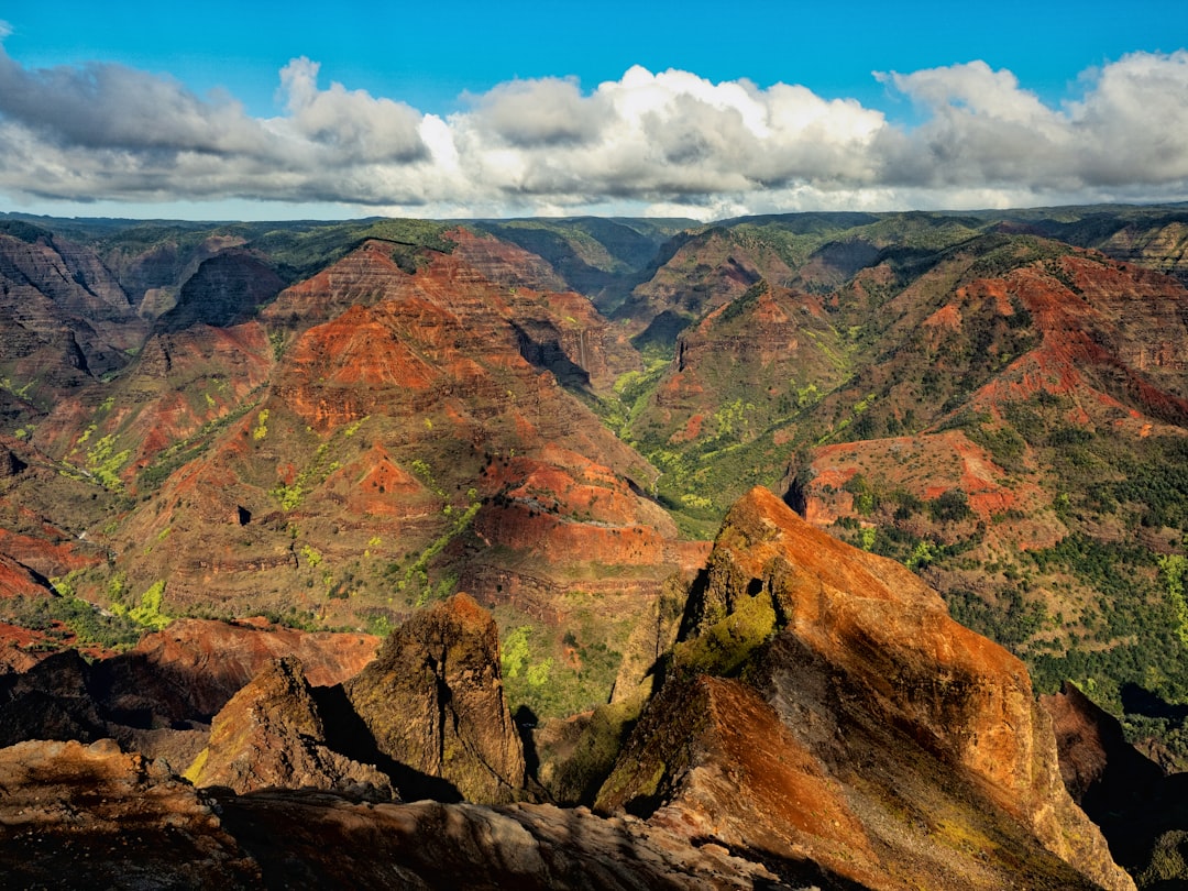 Waimea Canyon al tramonto: il Grand Canyon del Pacifico - Waimea | Secret World Trip Planner