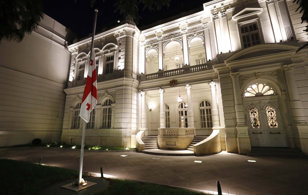 Palácio Orbeliani: o banho turco de Tbilisi — 25 Atoneli St