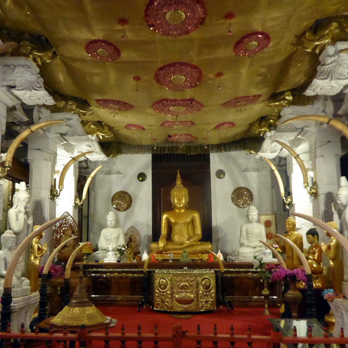 Palácio Real de Kandy: a última joia do Sri Lanka - 15 Raja Veediya | Secret World Trip Planner