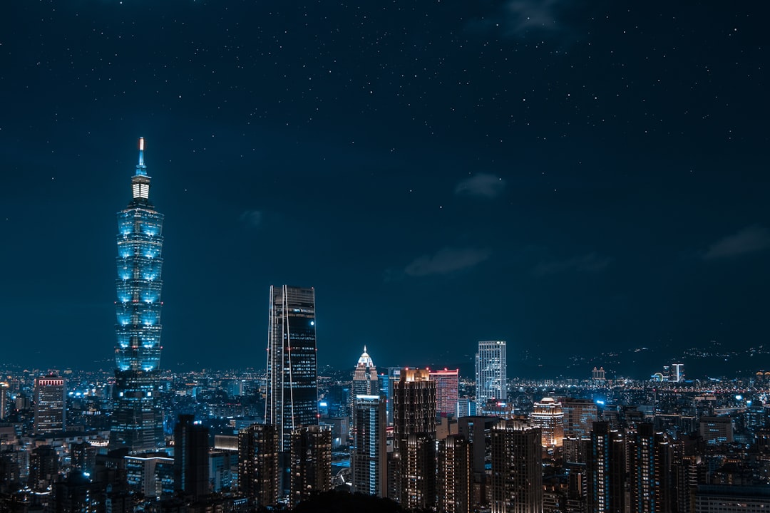 Taipei 101: Der Bambus-Himmelkratzer in Taiwan - Xinyi District | Secret World Trip Planner