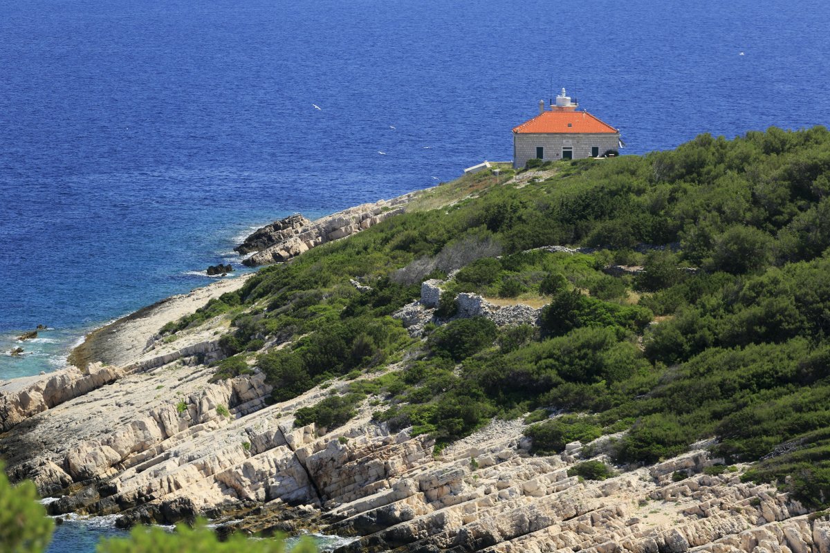Host Lighthouse in Vis: Isolation and Light on the Croatian Sea - 21480 | Secret World Trip Planner