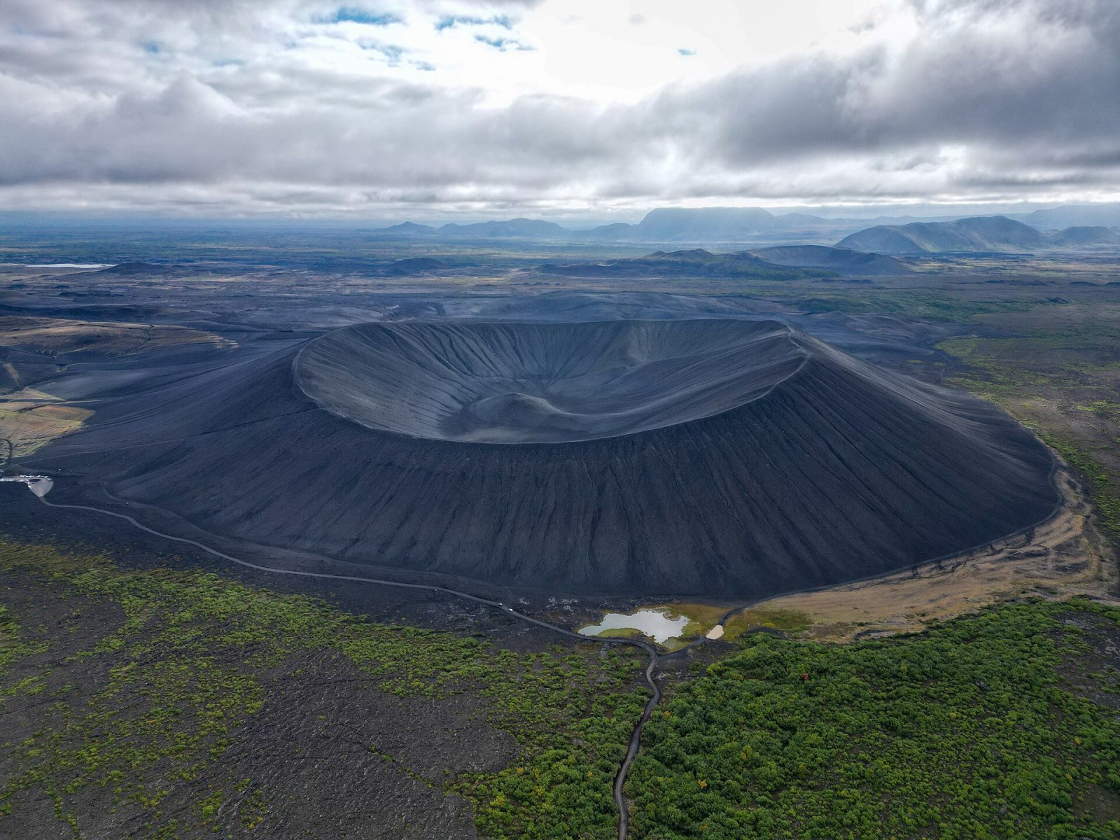 Hverfjall: 아이슬란드를 매료시키는 화산 분화구 - Reykjahlíð | Secret World Trip Planner