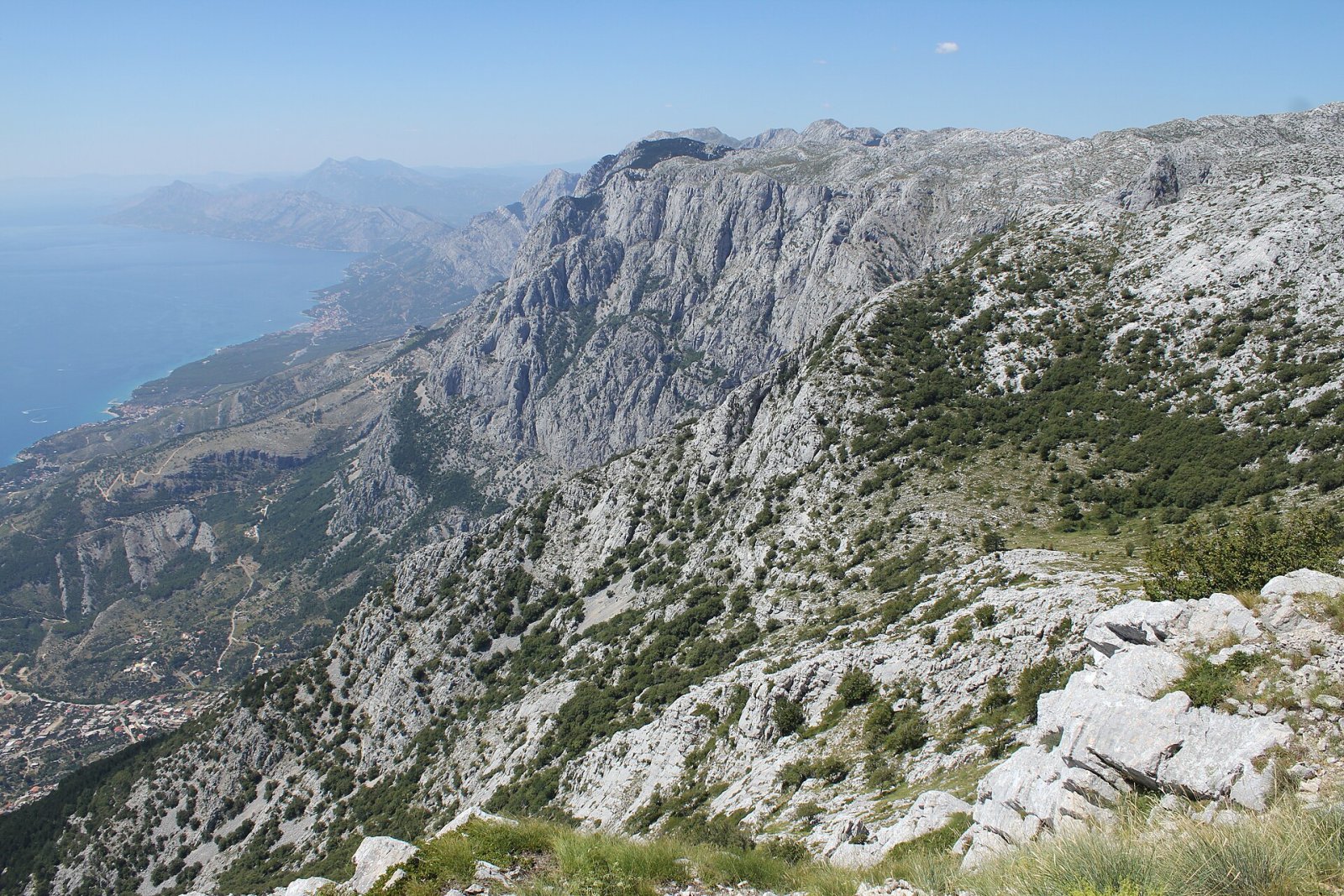Vošac: Um canto de natureza intocada na Croácia - Makarska | Secret World Trip Planner