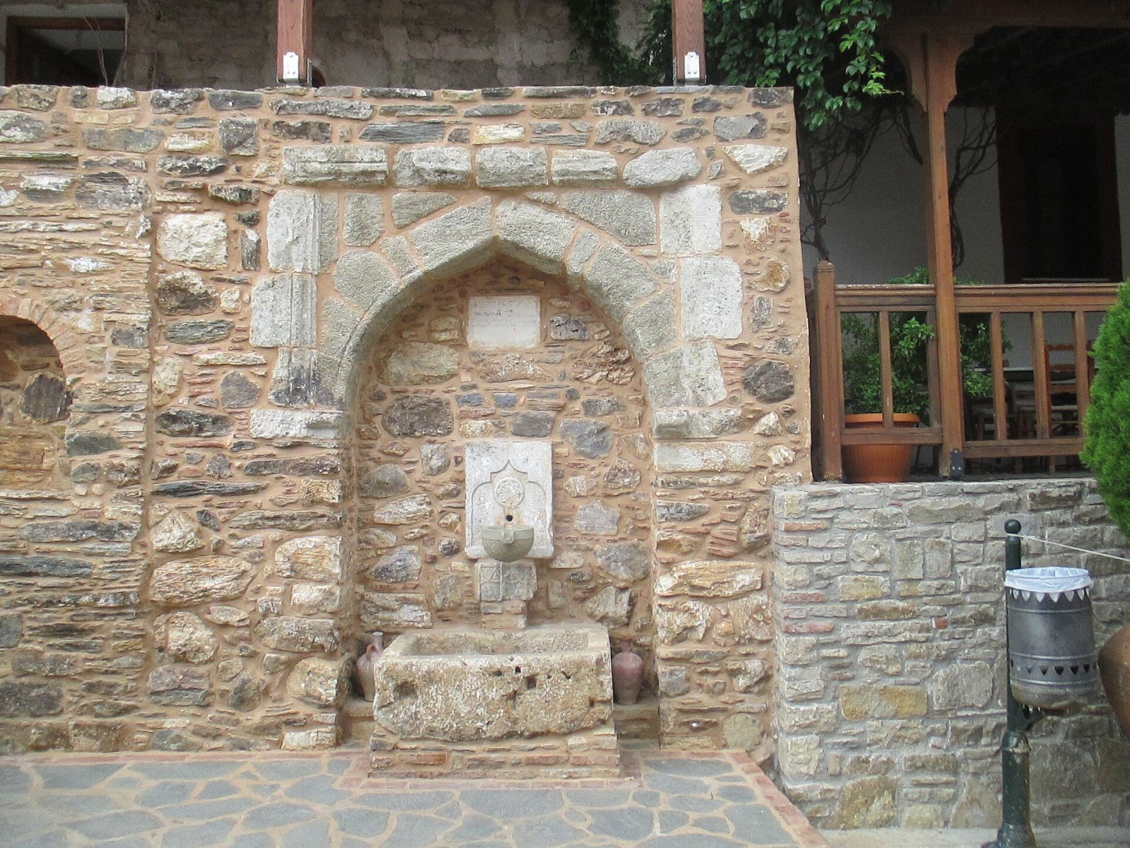 Discover the Monastery of Megali Panagia: a Treasure of Samos - MRWR+6W Moni Megalis Panagias | Secret World Trip Planner