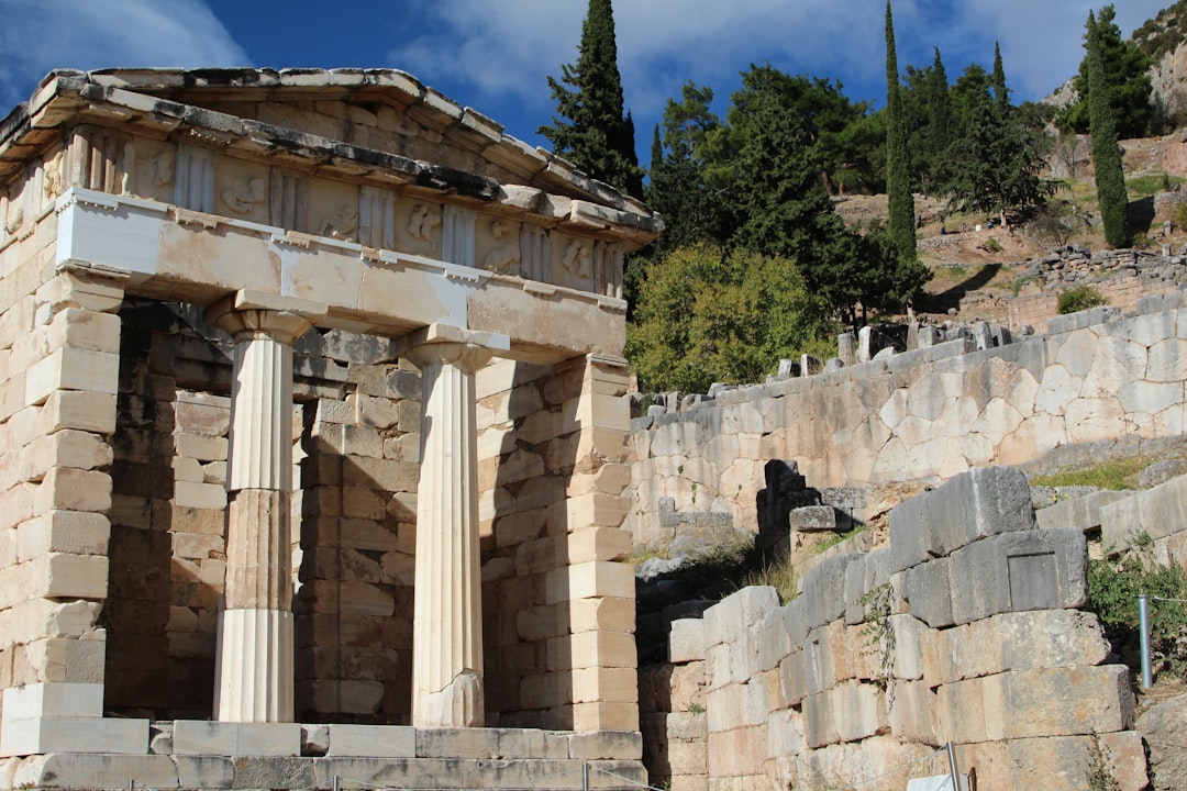 Delphi: The Sanctuary of Apollo on Mount Parnassus - Delfi 330 54 | Secret World Trip Planner