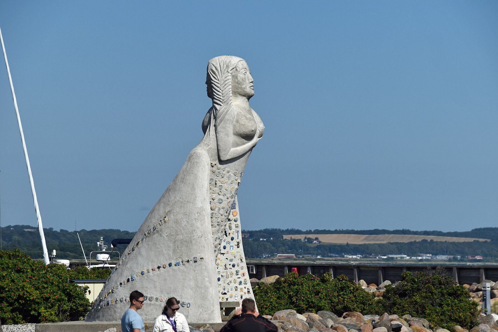 Fruen fra Havet: La escultura que cuenta el mar danés - Fruen fra Havet | Secret World Trip Planner