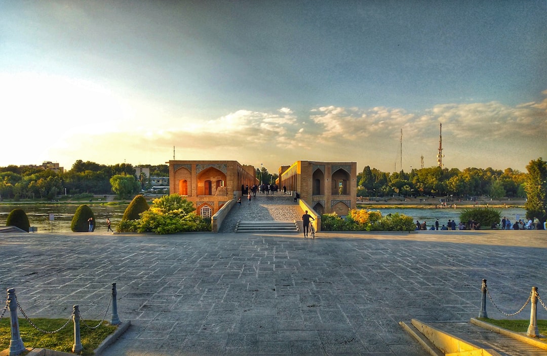 Chehel Sotoun : le pavillon des quarante miroirs — Esfahan