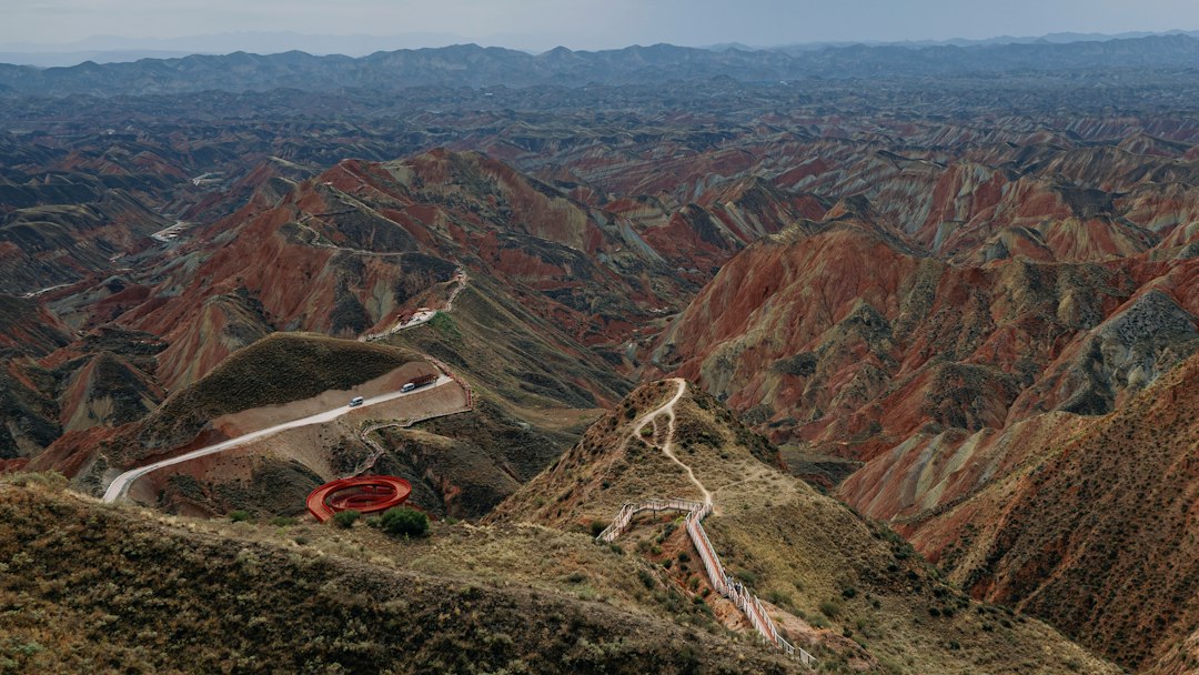Zhangye Danxia: Unmögliche Farben im Gansu - Gan Su Sheng | Secret World Trip Planner