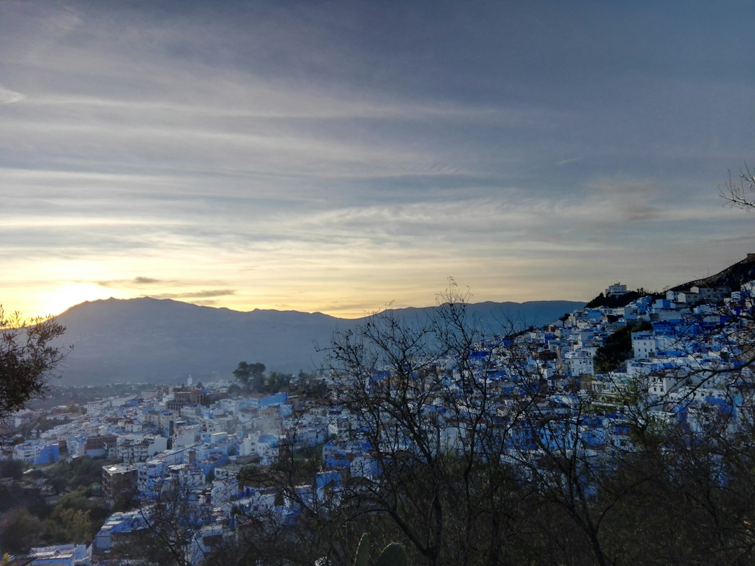 A mesquita espanhola de Chefchaouen: um jardim panorâmico - 5PFM+5H8 | Secret World Trip Planner