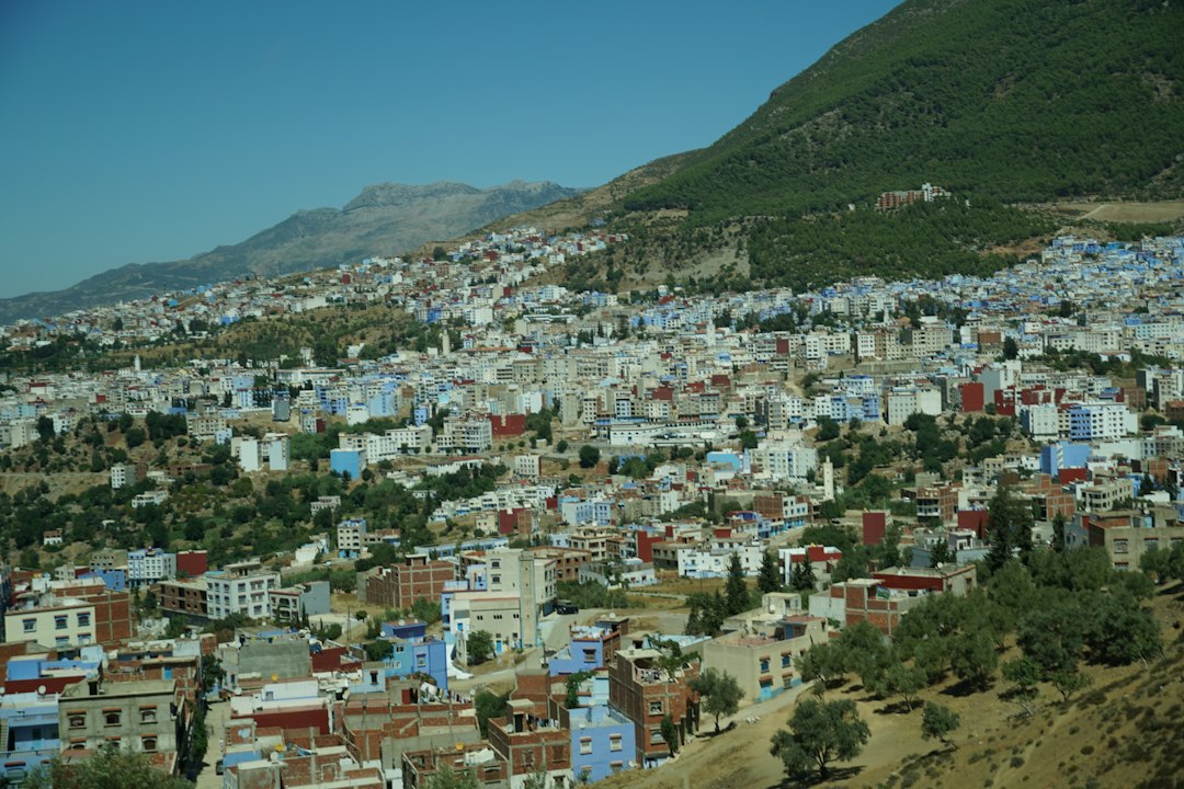 A mesquita espanhola de Chefchaouen: um jardim panorâmico - 5PFM+5H8 | Secret World Trip Planner