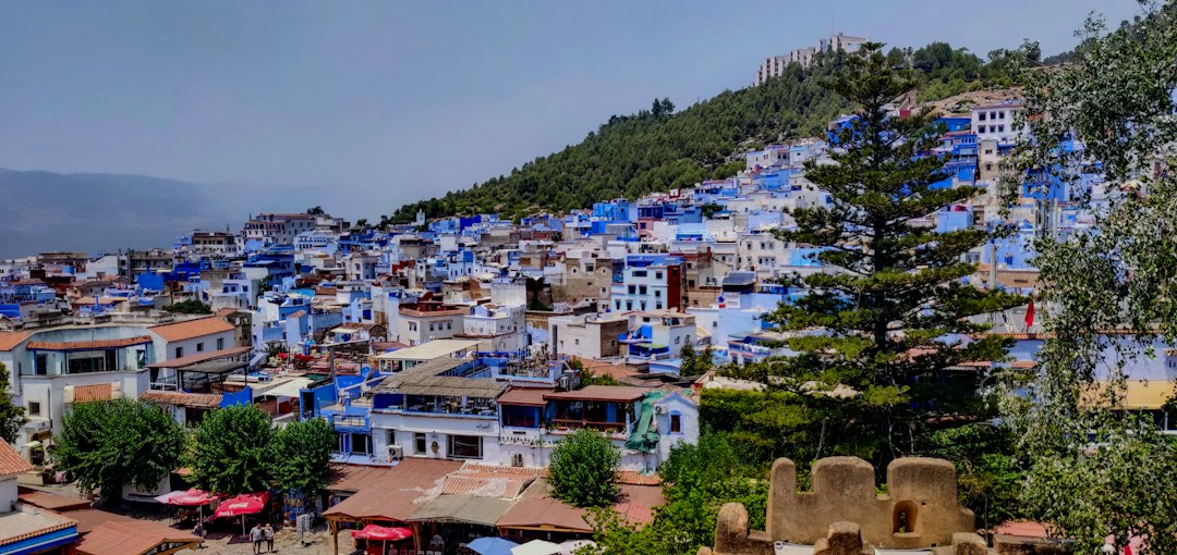 A mesquita espanhola de Chefchaouen: um jardim panorâmico - 5PFM+5H8 | Secret World Trip Planner