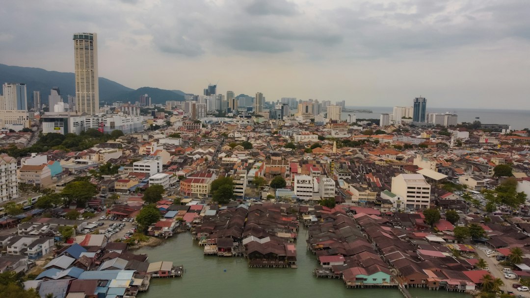 펜앙의 클랜 제티: 조지타운의 물 위 사원들 - 10300 George Town | Secret World Trip Planner