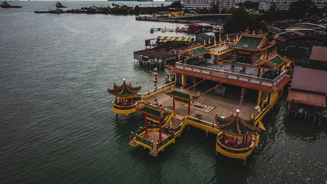 槟城的水上村落：乔治市的水上神庙 — 10300 George Town