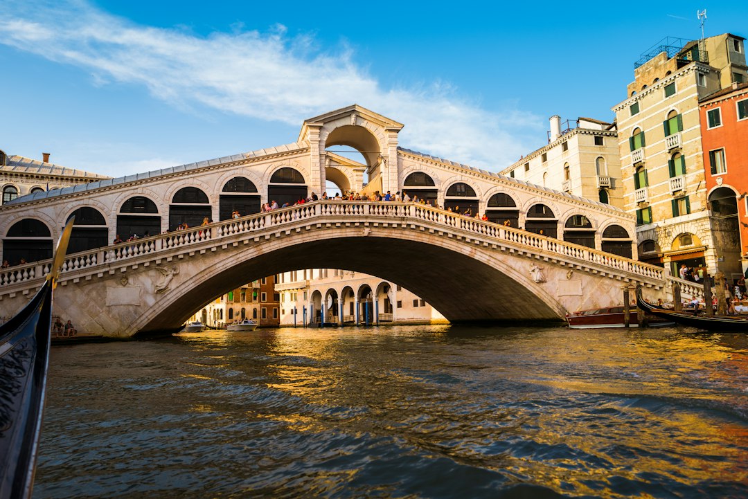 リアルト橋:カナルグランデの石の心臓 - 30125 Venezia VE | Secret World Trip Planner