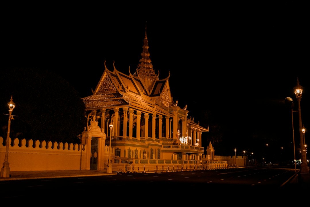 Royal Palace of Phnom Penh: Architecture and Treasures - Samdach Sothearos Blvd (3) | Secret World Trip Planner