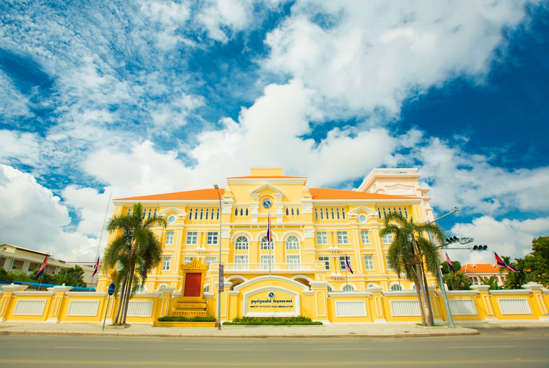 Palacio Real de Phnom Penh: arquitectura y tesoros — Samdach Sothearos Blvd (3)